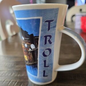 Troll Norway Trolls Coffee Mug Tea‎ Cup Norway Porcelain by Way Nor.
